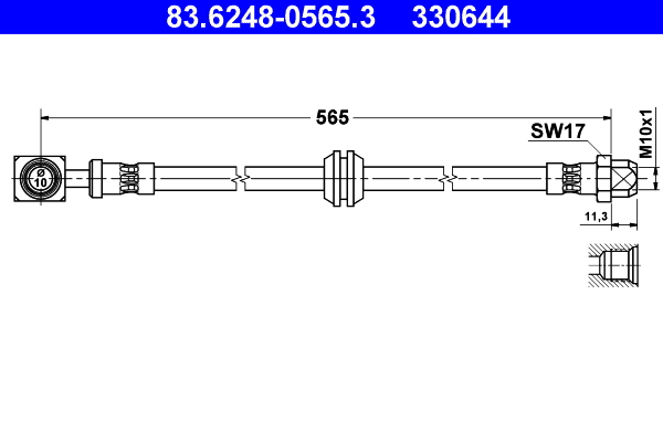 Remslang ATE 83.6248-0565.3