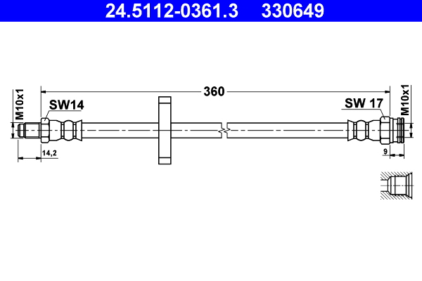 Remslang ATE 24.5112-0361.3