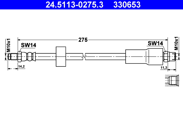 Remslang ATE 24.5113-0275.3