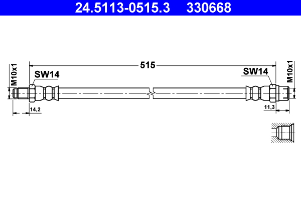 Remslang ATE 24.5113-0515.3