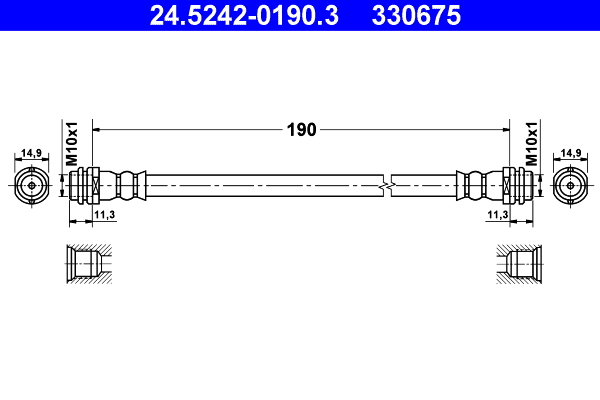 Remslang ATE 24.5242-0190.3