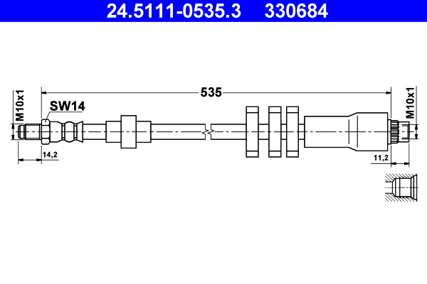 Remslang ATE 24.5111-0535.3