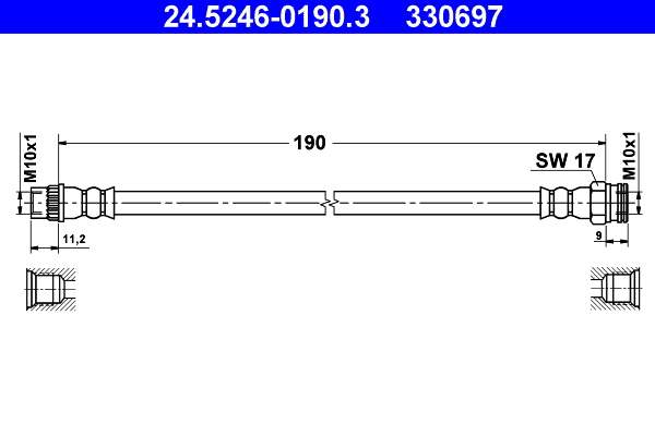 Remslang ATE 24.5246-0190.3