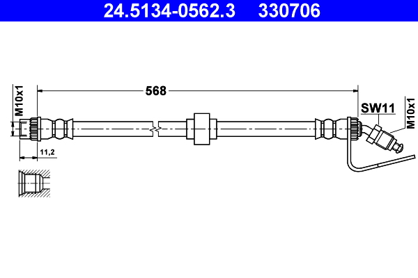 Remslang ATE 24.5134-0562.3