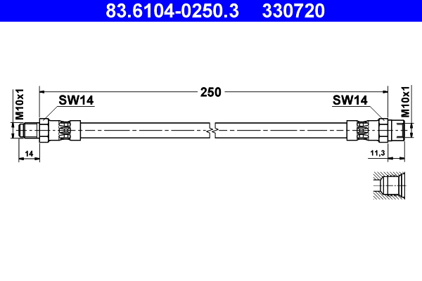 Remslang ATE 83.6104-0250.3