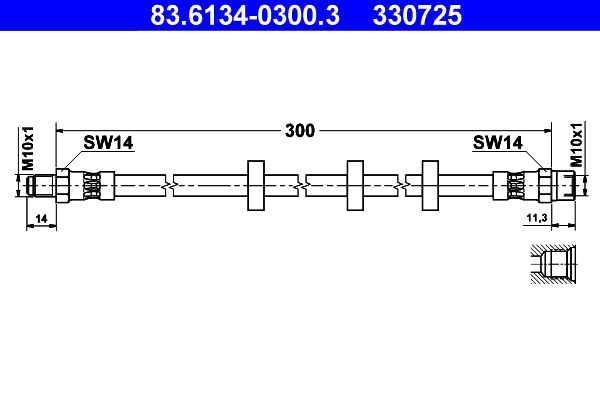 Remslang ATE 83.6134-0300.3