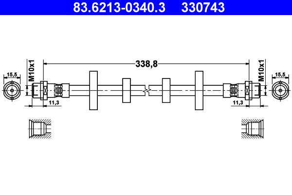Remslang ATE 83.6213-0340.3