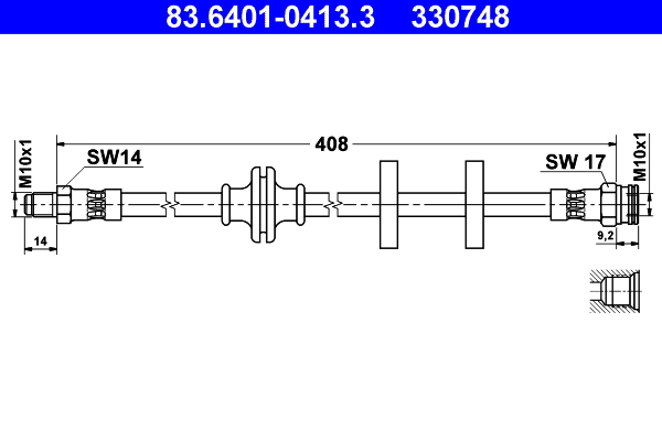 Remslang ATE 83.6401-0413.3