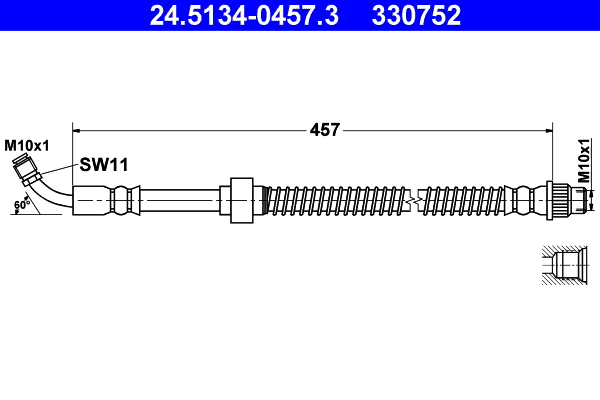 Remslang ATE 24.5134-0457.3