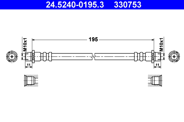 Remslang ATE 24.5240-0195.3