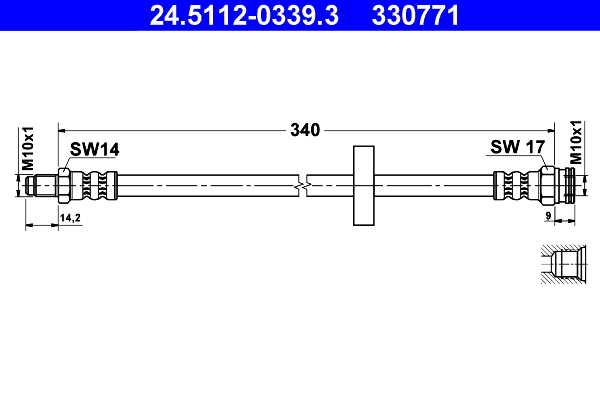 Remslang ATE 24.5112-0339.3