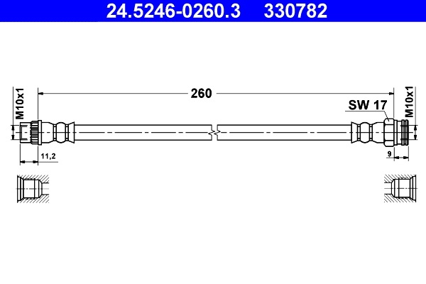 Remslang ATE 24.5246-0260.3