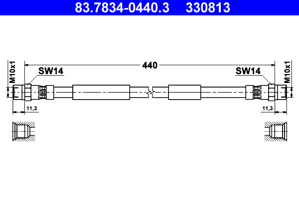 Remslang ATE 83.7834-0440.3