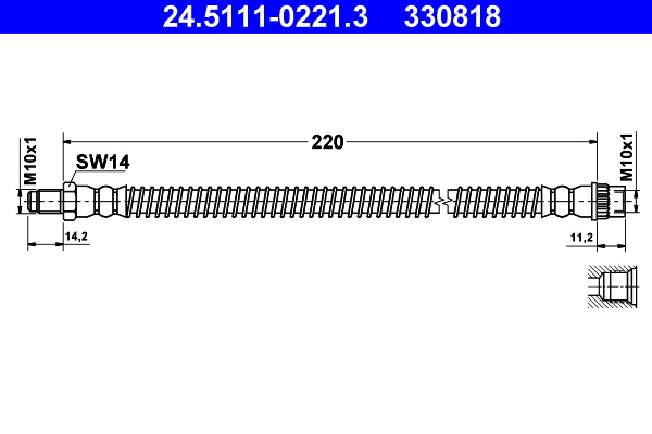 Remslang ATE 24.5111-0221.3