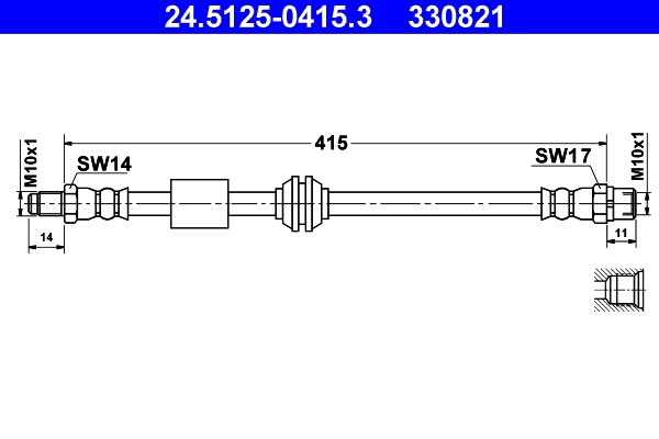 Remslang ATE 24.5125-0415.3