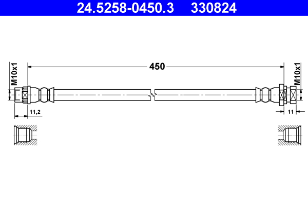 ATE Remslang 24.5258-0450.3
