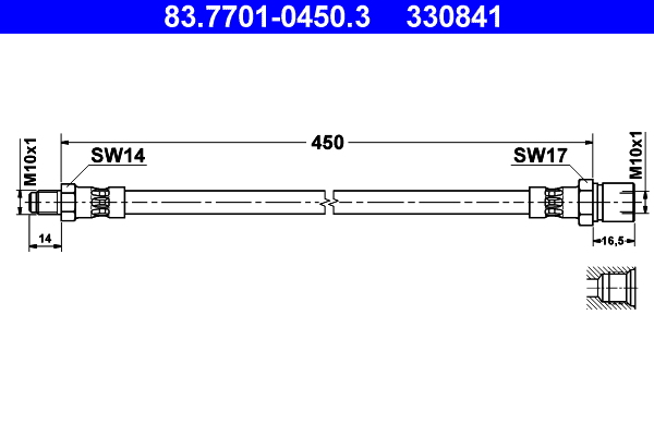 Remslang ATE 83.7701-0450.3