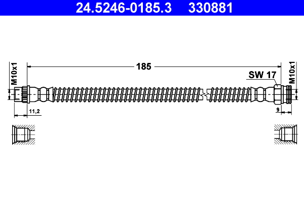 Remslang ATE 24.5246-0185.3