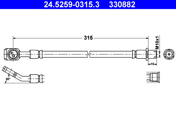 Remslang ATE 24.5259-0315.3