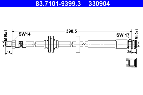 Remslang ATE 83.7101-9399.3