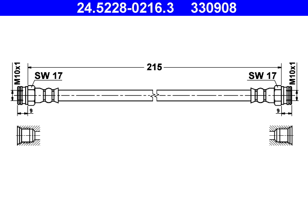 Remslang ATE 24.5228-0216.3