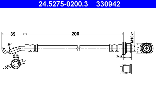 Remslang ATE 24.5275-0200.3