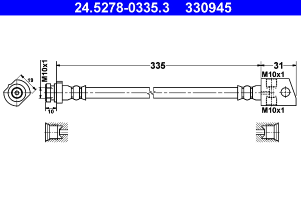 Remslang ATE 24.5278-0335.3