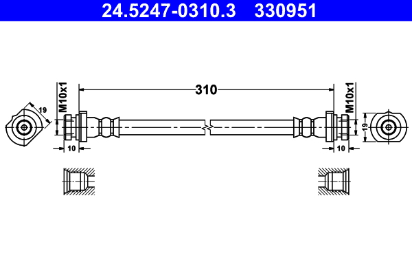 Remslang ATE 24.5247-0310.3