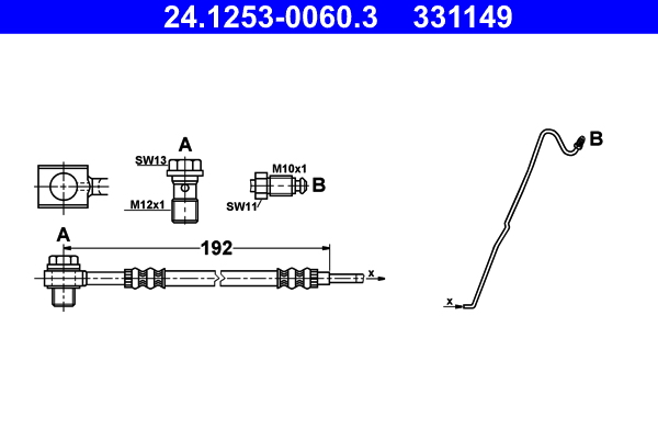 Remslang ATE 24.1253-0060.3