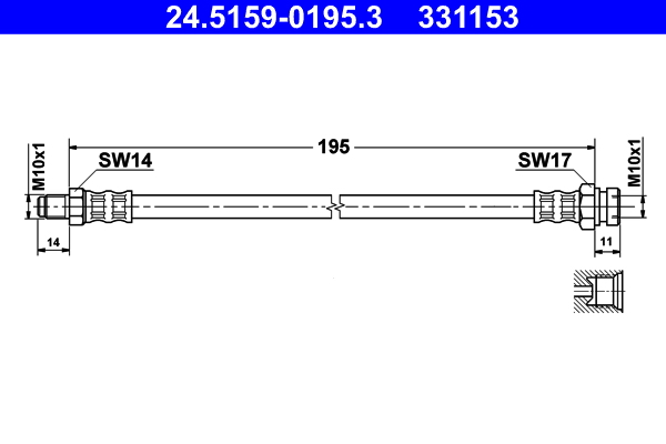 ATE Remslang 24.5159-0195.3