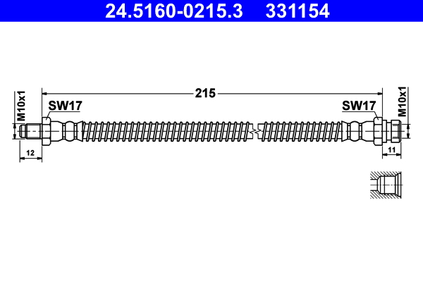 Remslang ATE 24.5160-0215.3