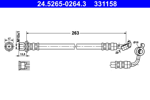 Remslang ATE 24.5265-0264.3