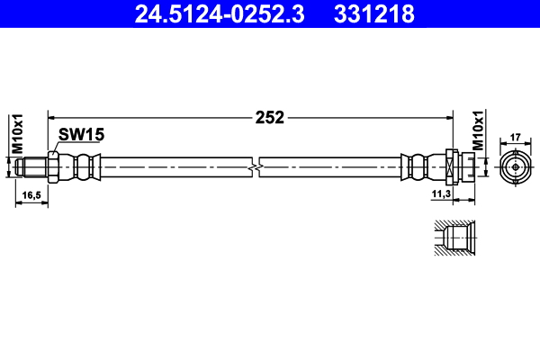 ATE Remslang 24.5124-0252.3