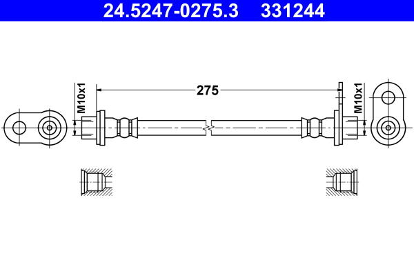 Remslang ATE 24.5247-0275.3