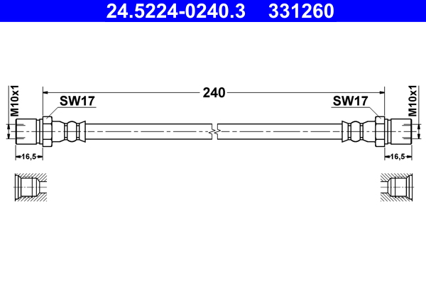 Remslang ATE 24.5224-0240.3