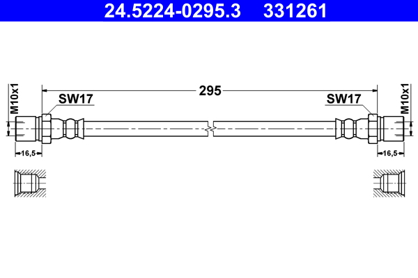 Remslang ATE 24.5224-0295.3