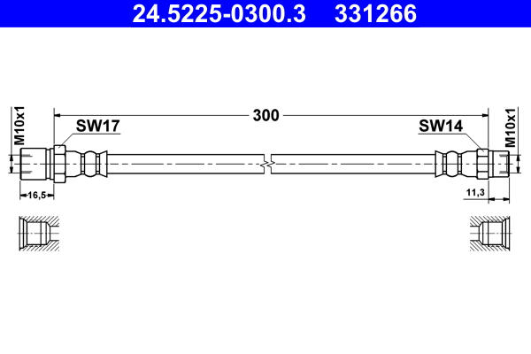 Remslang ATE 24.5225-0300.3