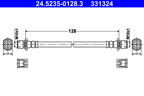 Remslang ATE 24.5235-0128.3