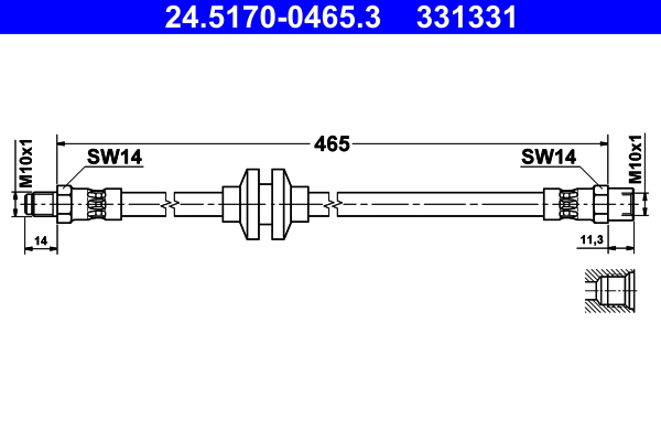 ATE Remslang 24.5170-0465.3