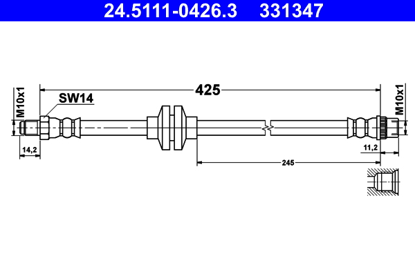 Remslang ATE 24.5111-0426.3