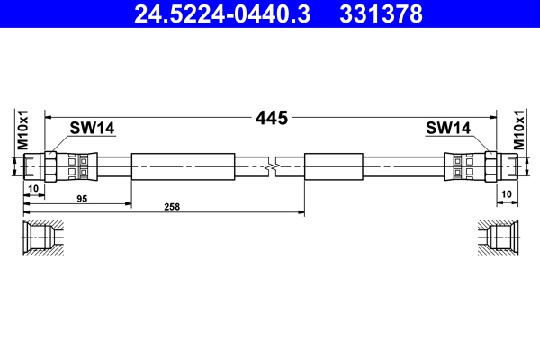 Remslang ATE 24.5224-0440.3