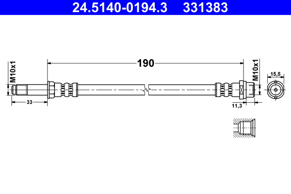 Remslang ATE 24.5140-0194.3