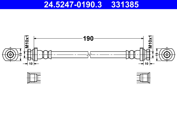 Remslang ATE 24.5247-0190.3