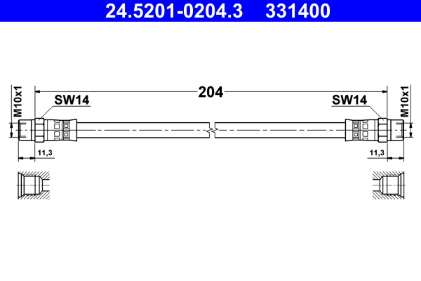 ATE Remslang 24.5201-0204.3