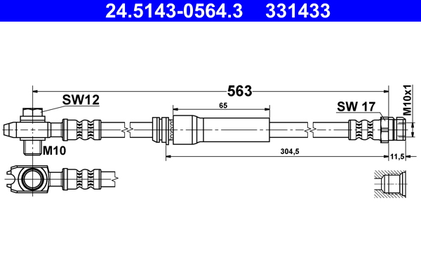 Remslang ATE 24.5143-0564.3