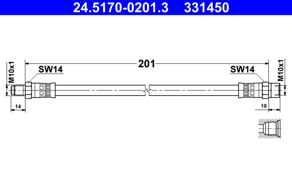 ATE Remslang 24.5170-0201.3