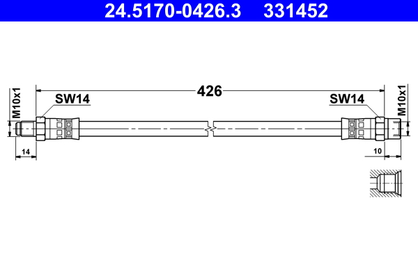 ATE Remslang 24.5170-0426.3