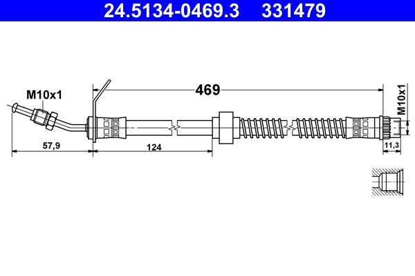 Remslang ATE 24.5134-0469.3