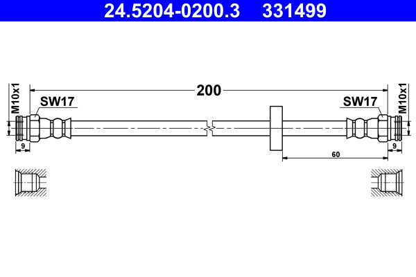 Remslang ATE 24.5204-0200.3