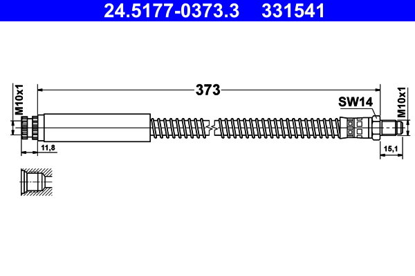 Remslang ATE 24.5177-0373.3